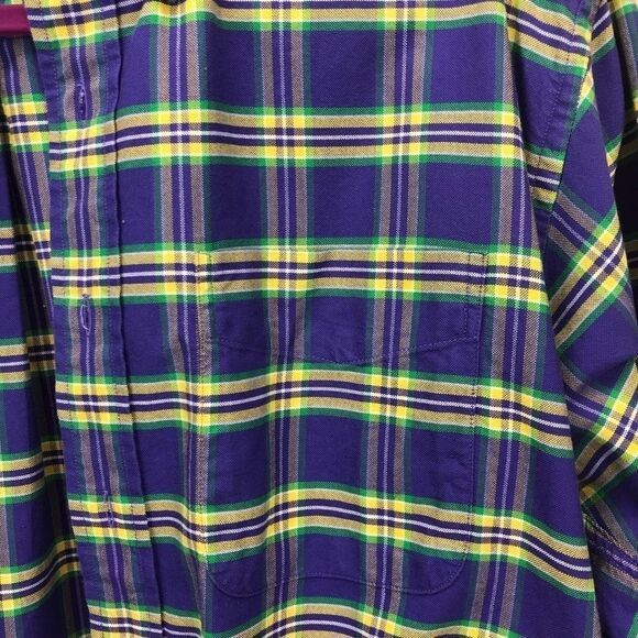 Mark Alexander Purple Plaid Shirt - Picture 7 of 9